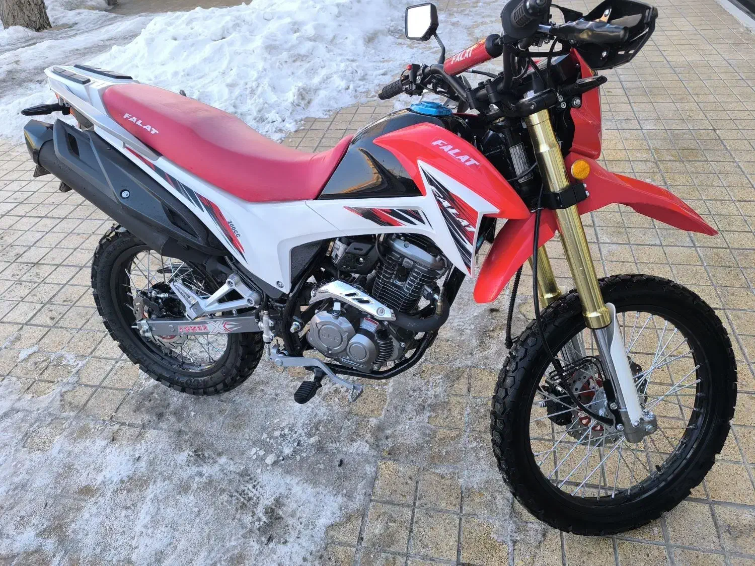 موتور 200cc طرح crf|موتورسیکلت|سقز, |دیوار