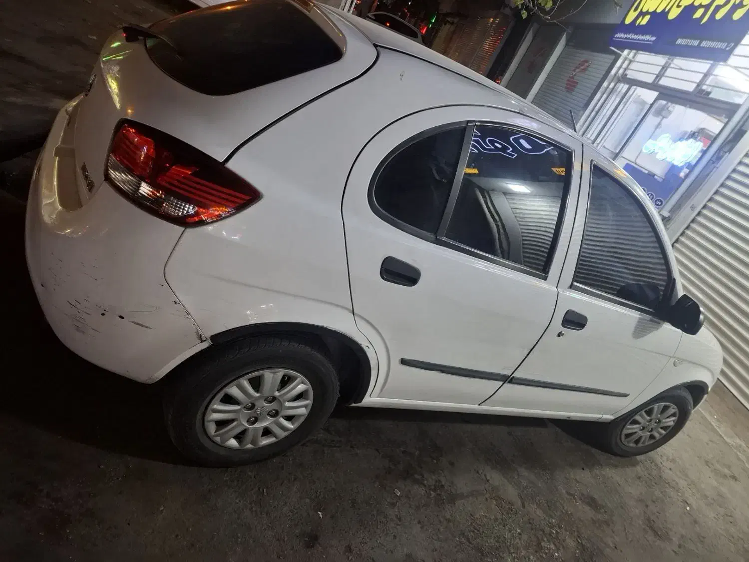 تیبا دو مدل 94 شاسی سالم|خودرو سواری و وانت|مشهد, حضرت حجت|دیوار