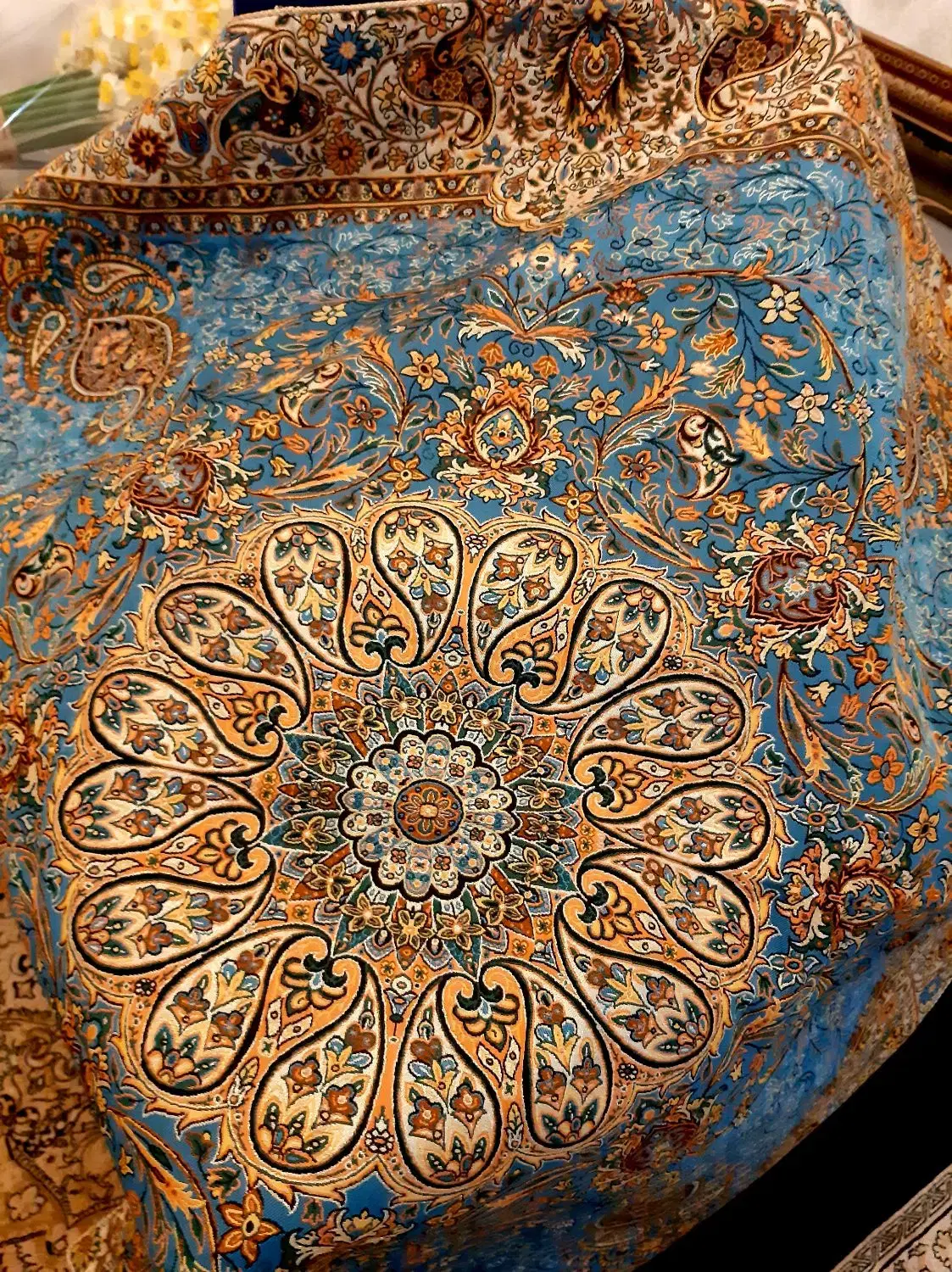 ترمه اعلا ،رومیزی|پرده، رانر، رومیزی|تهران, زعفرانیه|دیوار