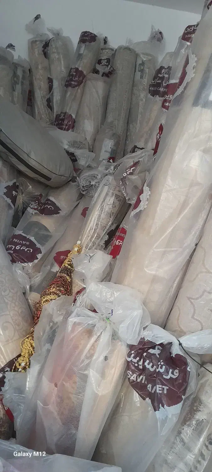 فرش ماشینی نو به قیمت کارخانه|فرش|پارس‌آباد, |دیوار