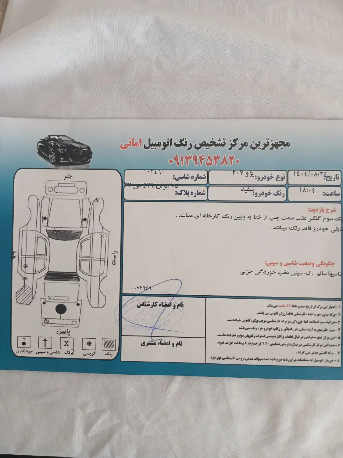 ۲۰۷ مدل ۱۳۹۹|خودرو سواری و وانت|سیرجان, |دیوار