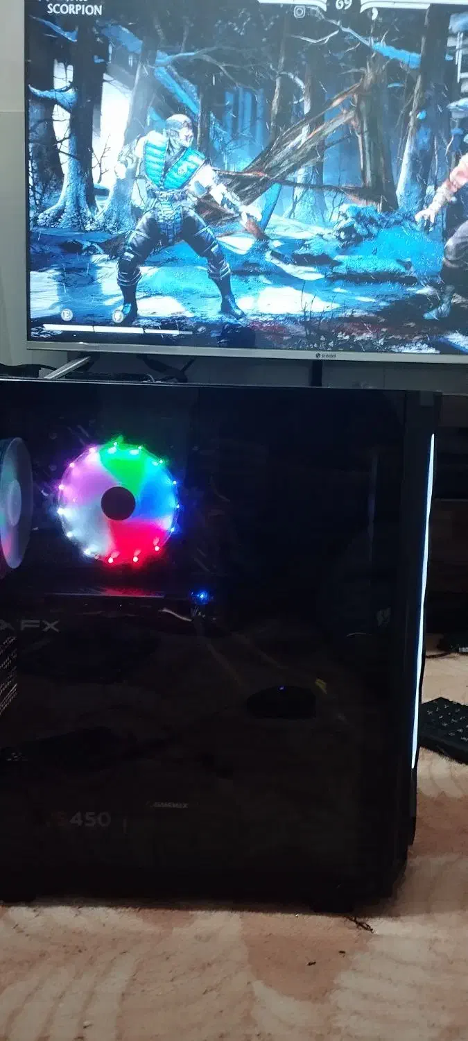 کیس گیمینگ نسل 12 ddr5|رایانه رومیزی|گرگان, |دیوار