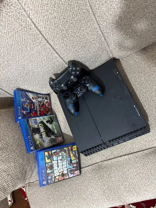 Ps4 fat|کنسول، بازی ویدئویی و آنلاین|ابهر, |دیوار