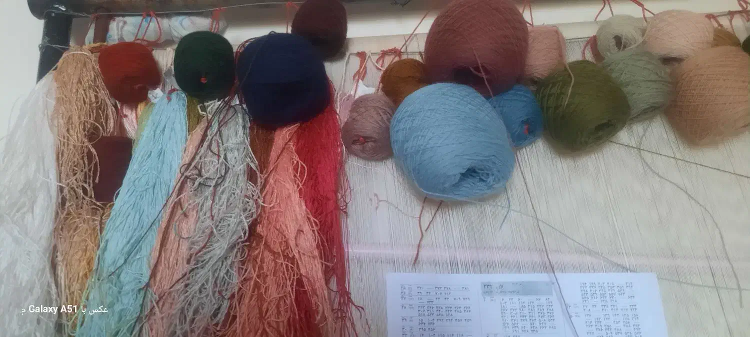 فرش ابریشمی سالاری تبریز|فرش|ملایر, |دیوار