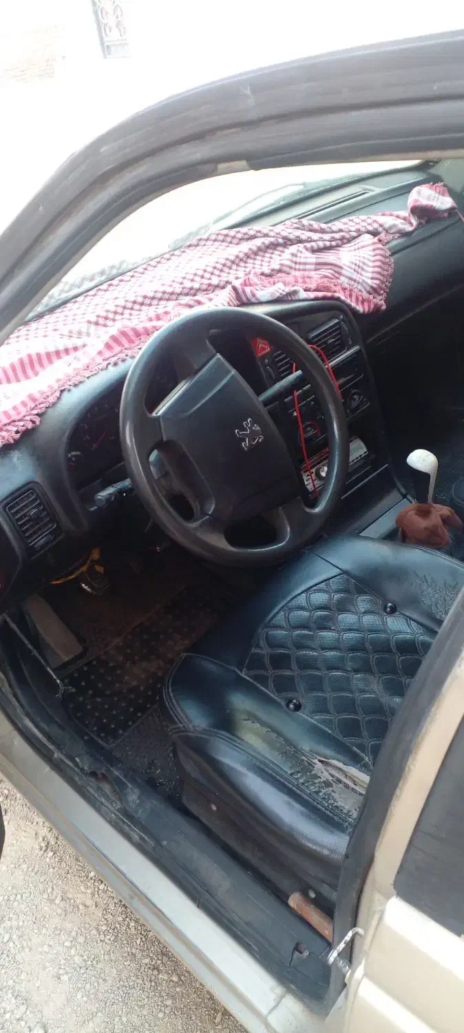 پژو ۴۰۵مدل ۸۴ بژ|خودرو سواری و وانت|پاکدشت, پاکدشت (مامازند)|دیوار