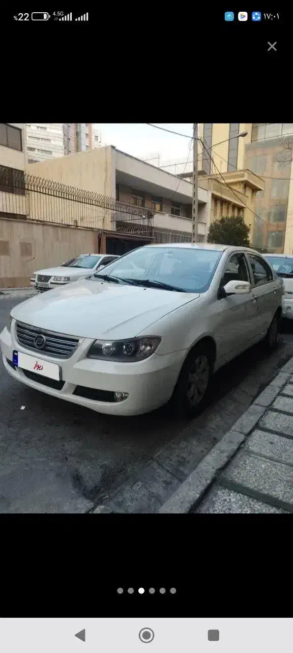 لیفان 620|خودرو سواری و وانت|خرمآباد, |دیوار