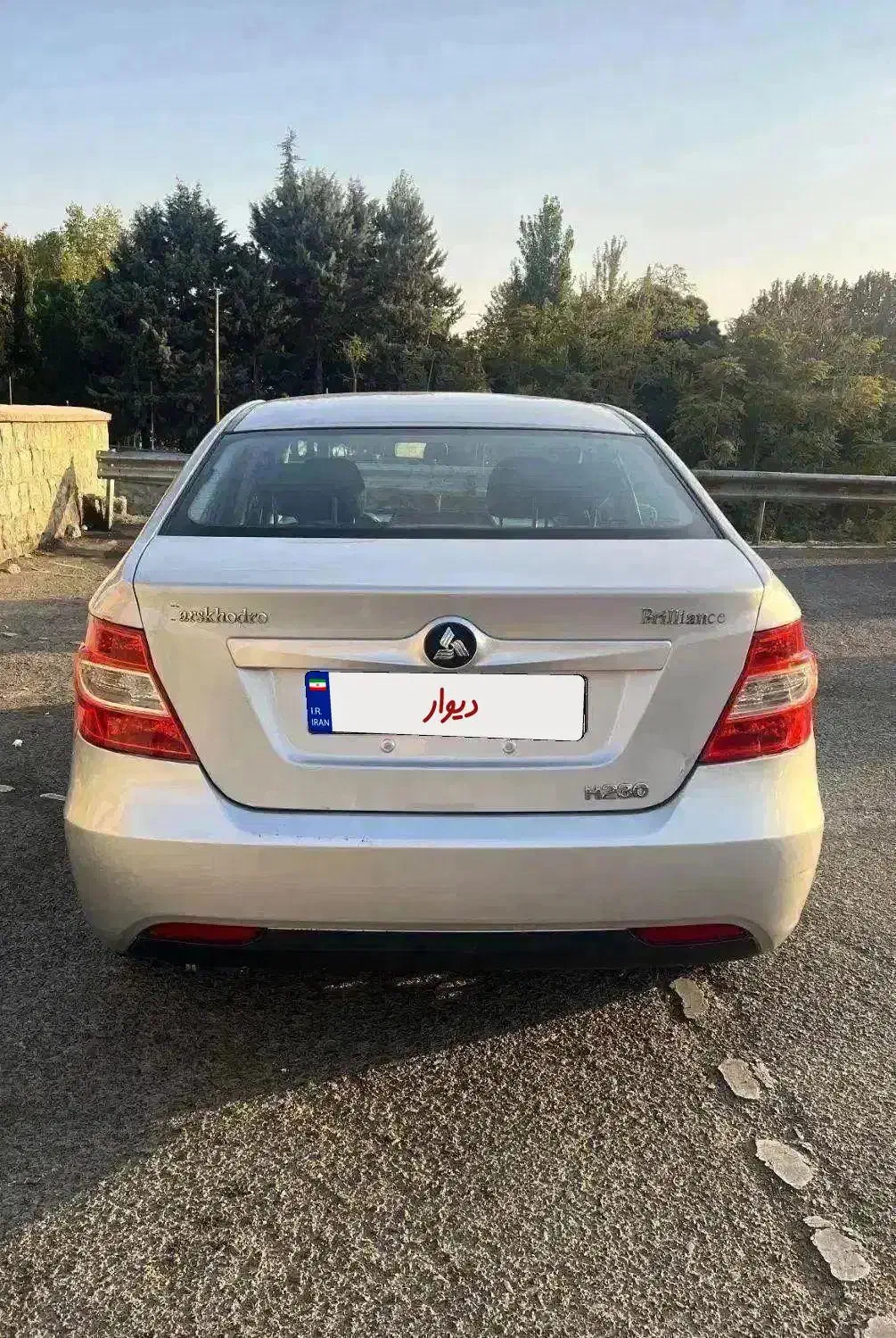 برلیانس H230 دنده بدون رنگ|خودرو سواری و وانت|تهران, کاشانک|دیوار
