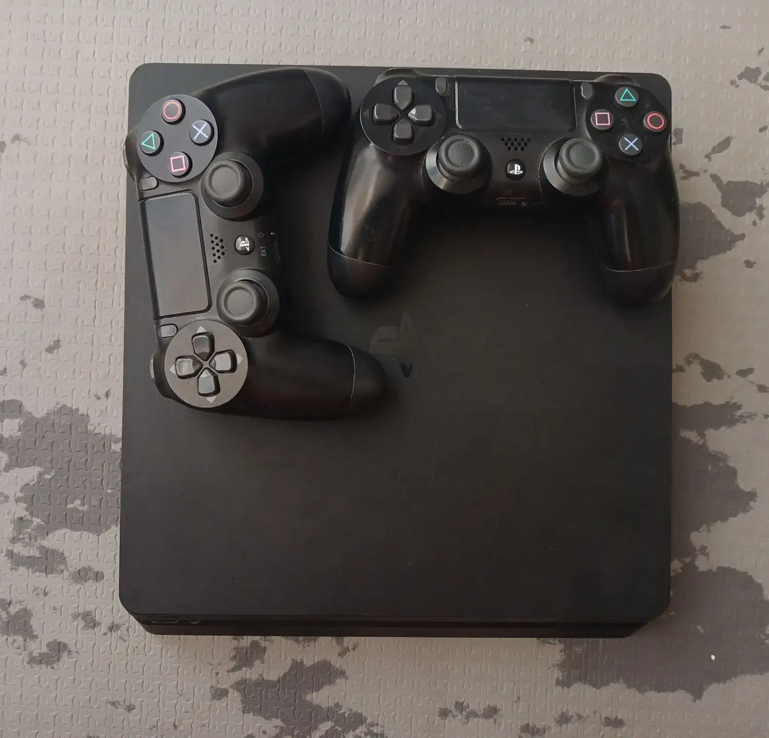 دستگاه ps4 Slim|کنسول، بازی ویدئویی و آنلاین|رفسنجان, |دیوار