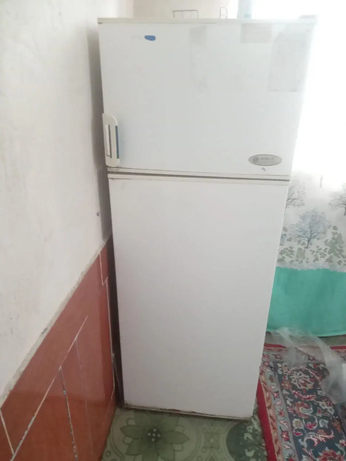 یخچال آزمایش دودر موتور نو انداختم به فروش می رسد|یخچال و فریزر|پاتاوه, |دیوار