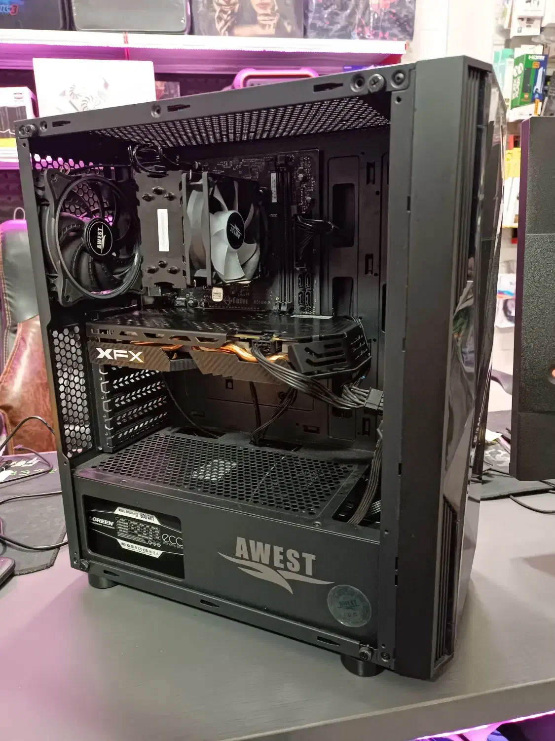 کیس گیمینگ نسل ۱۱|رایانه رومیزی|ارومیه, |دیوار