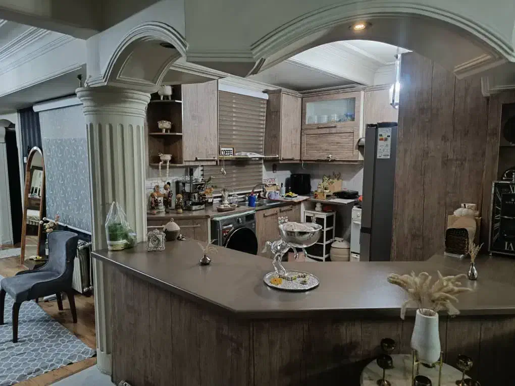 ۱۳۵ متر دو خوابه .نزدیک مترو تهرانپارس