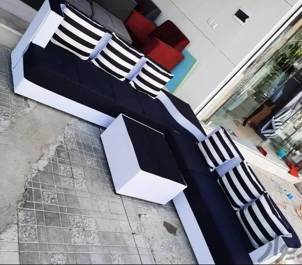 مبل راحتی بلو آنتیک با ضمانت|مبلمان خانگی و میز عسلی|سنندج, |دیوار