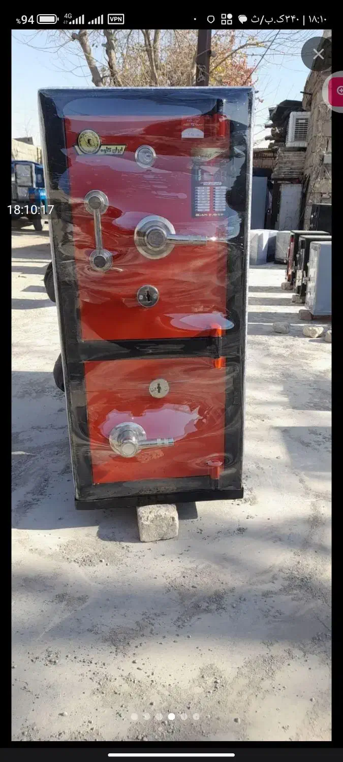 کلکسیونی گاوصندوق اورجینال مکانیزم رمزی کارخانه|کلکسیون و سرگرمی|ساوه, |دیوار