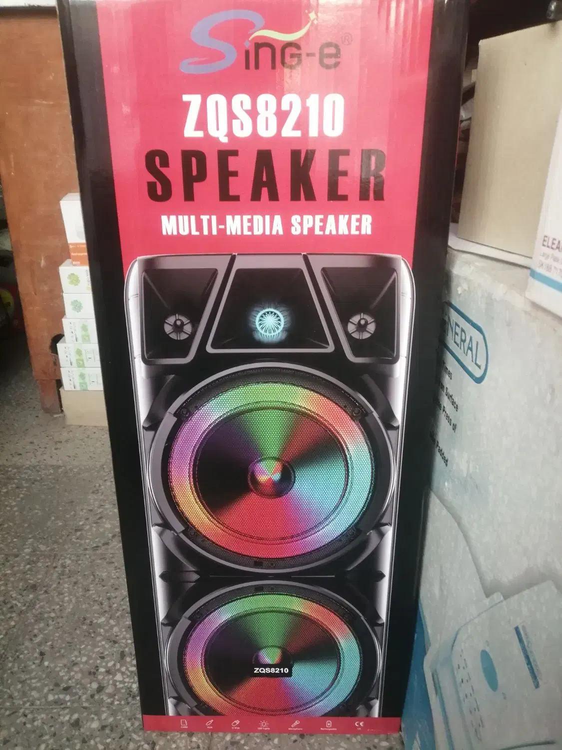 اسپیکر بامیکروفن بیسیم|سیستم صوتی خانگی|یزد, |دیوار