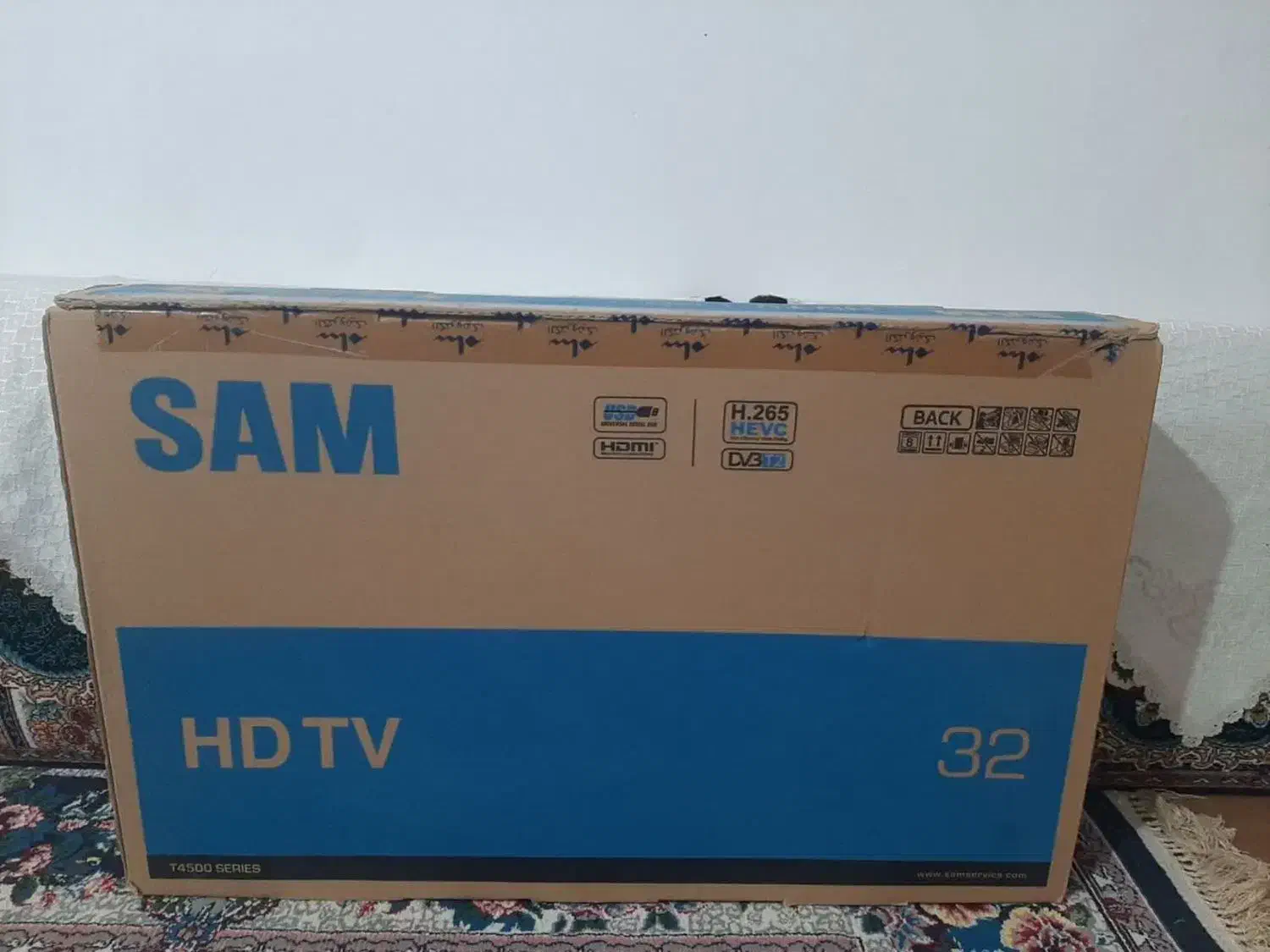 یک عددتلویزیون۳۲اینج مارک سام نواکبندپلمب|تلویزیون و پروژکتور|کرمانشاه, |دیوار