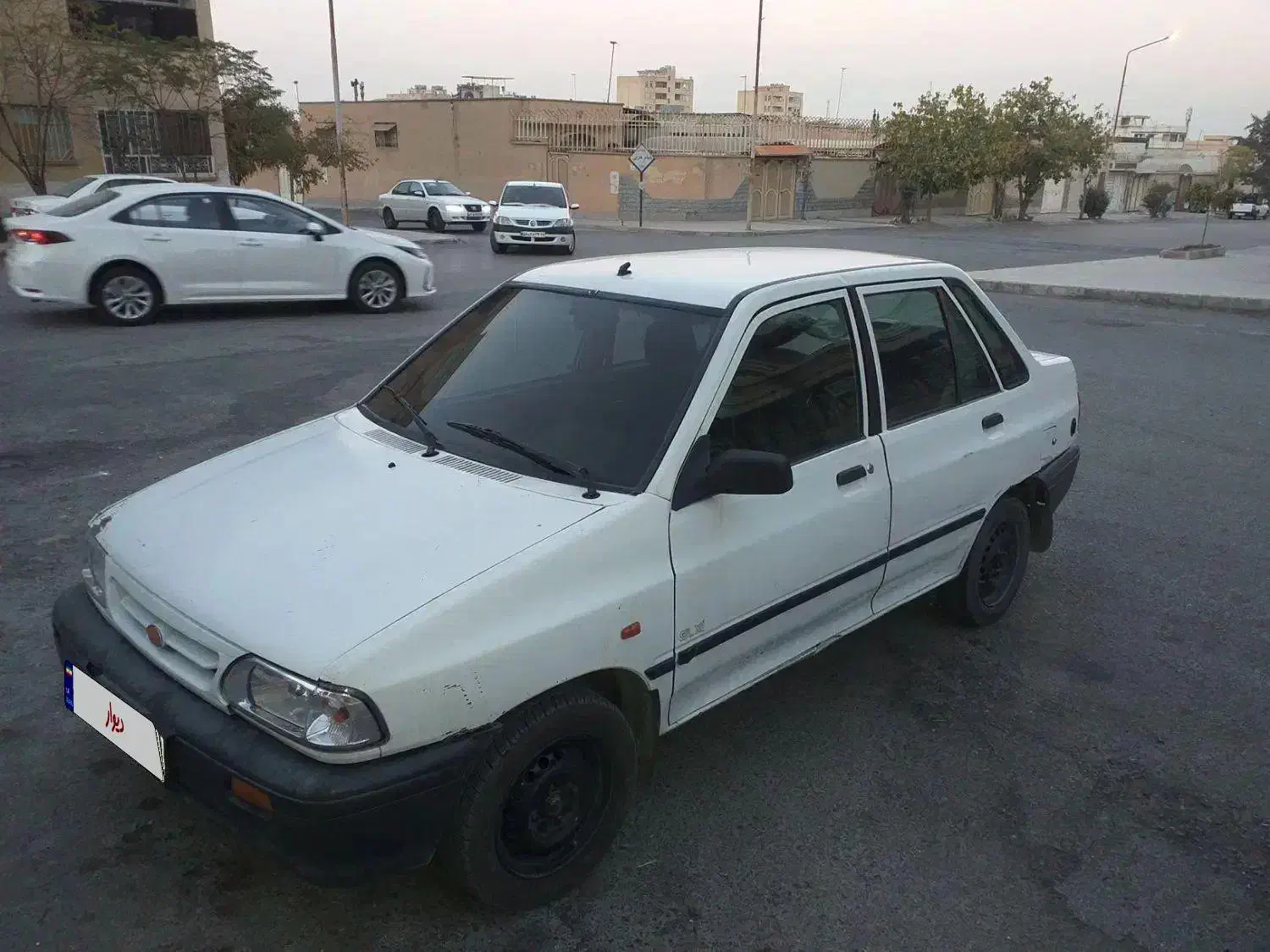 پراید ۸۶|خودرو سواری و وانت|فولادشهر, C4|دیوار