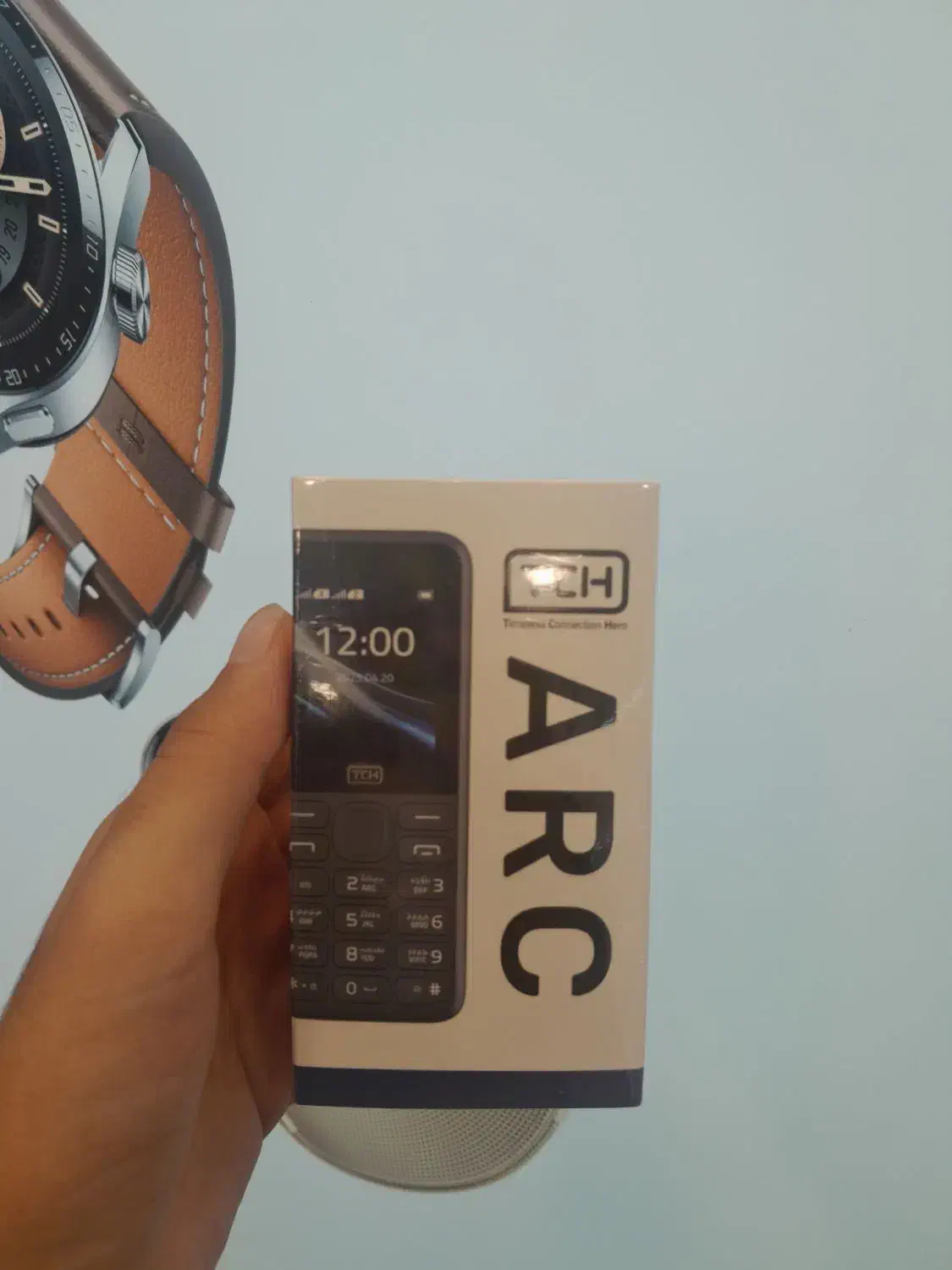 گوشی TCH مدل ARC با گارانتی شرکتی|موبایل|تهران, نارمک|دیوار