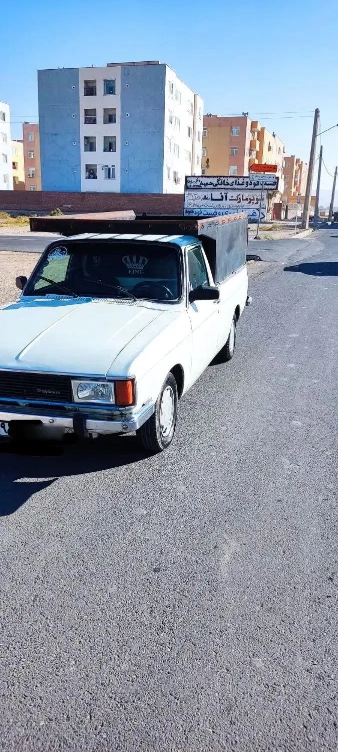 پیکان وانت مدل88دوگانه کارخانه درجه یک یک|خودرو سواری و وانت|تبریز, |دیوار
