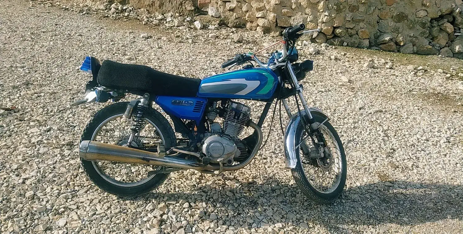 متین ۹۵|موتورسیکلت|دورود, |دیوار