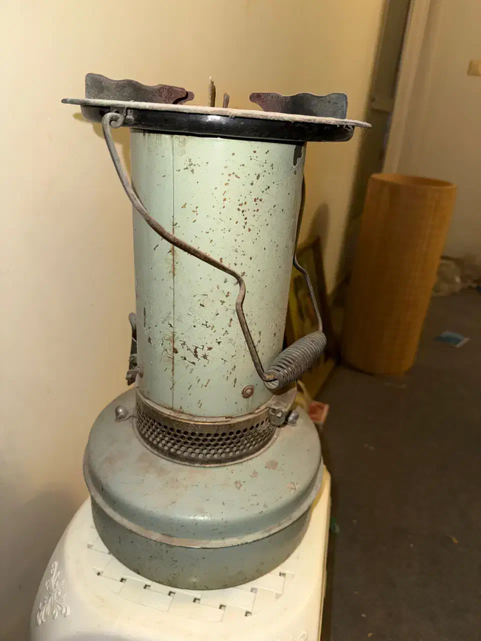 چراغ خوراک پزی نفتی علاالدین|کلکسیون اشیاء عتیقه|کرج, گوهردشت|دیوار