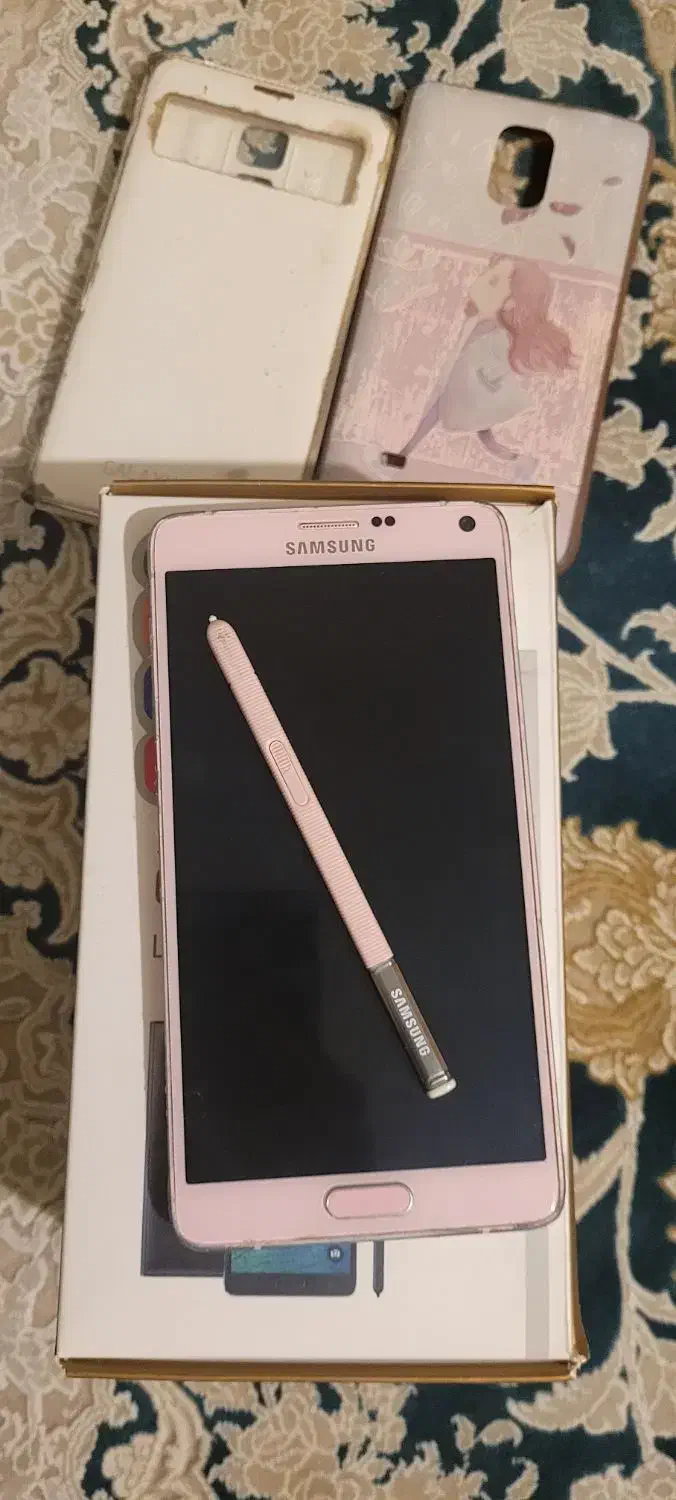 گوشی سامسونگ نوت4|موبایل|تبریز, |دیوار