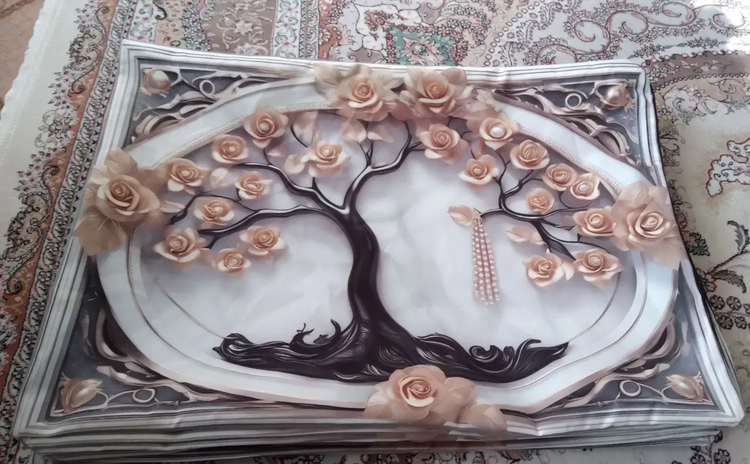 روبالشی|رختخواب، بالش، پتو|مرند, |دیوار