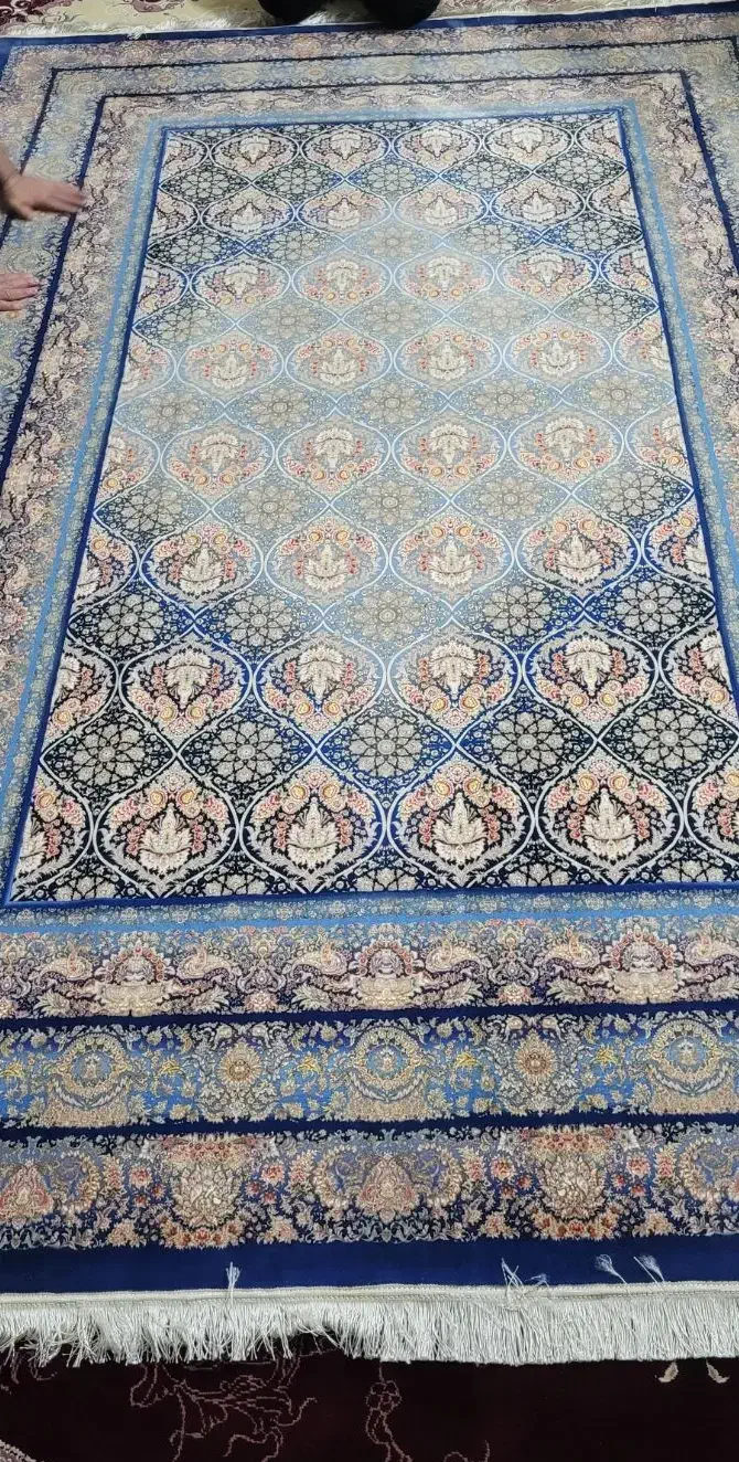 دو تخته فرش ۶ و ۹ متری ۱۲۰۰ شونه|فرش|قرچک, زیبا شهر|دیوار