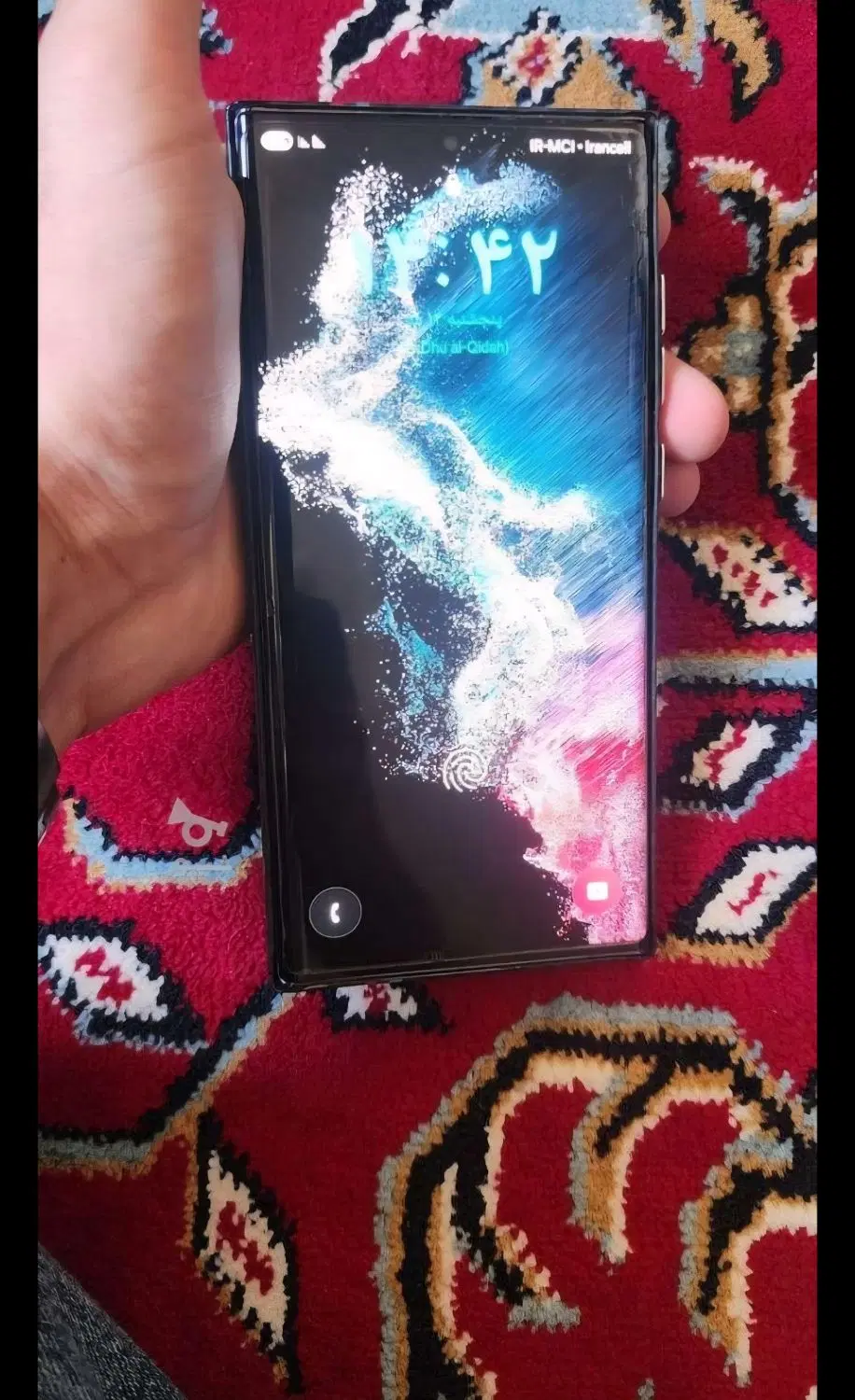 گوشی S22ultra|موبایل|ساری, |دیوار