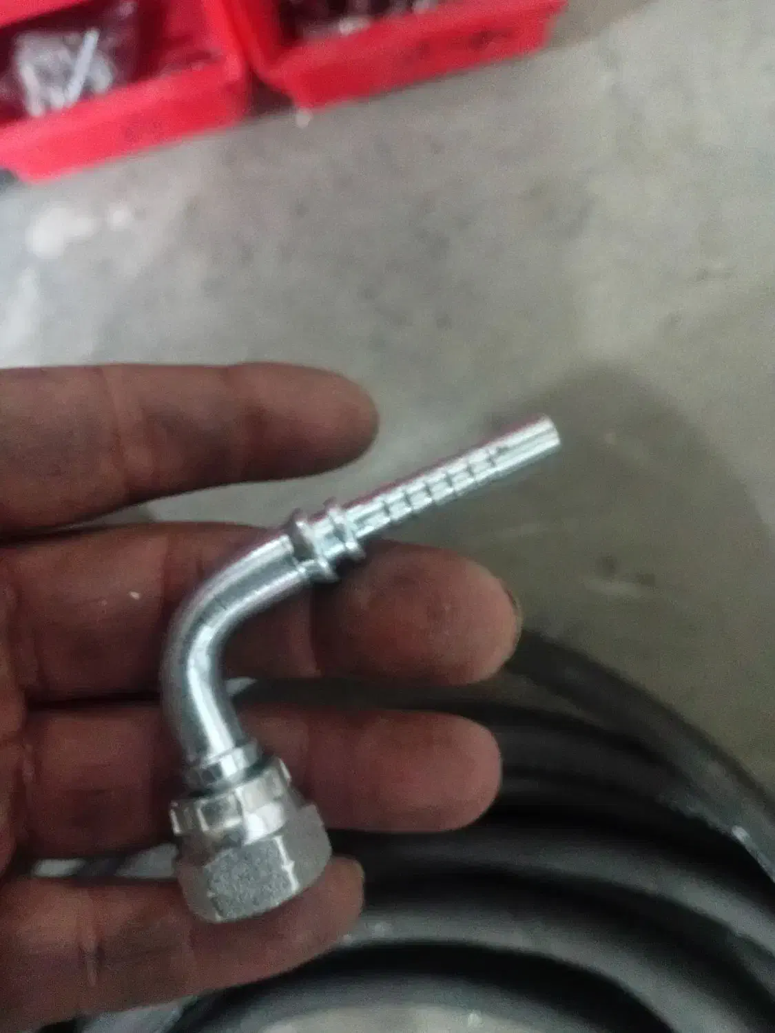 شلنگ هیدرولیک|ماشینآلات صنعتی|مشهد, نوید|دیوار