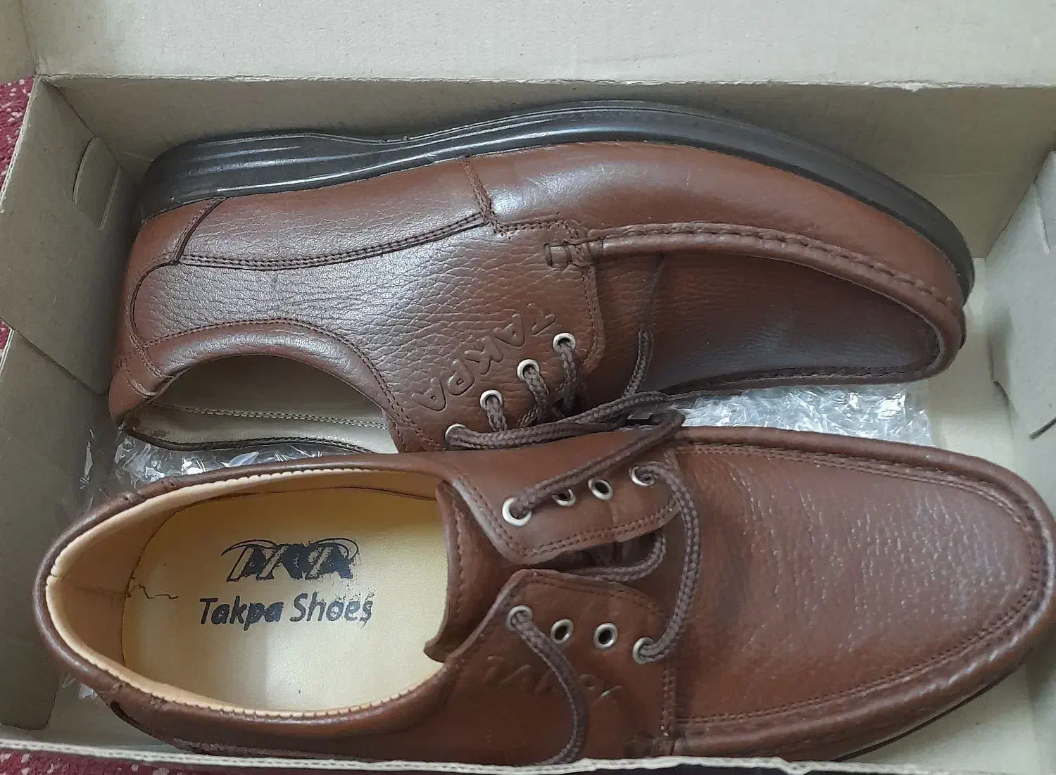 کفش چرم مردانه سایز۴۲|کیف، کفش، کمربند|تهران, امام زاده عبدالله|دیوار