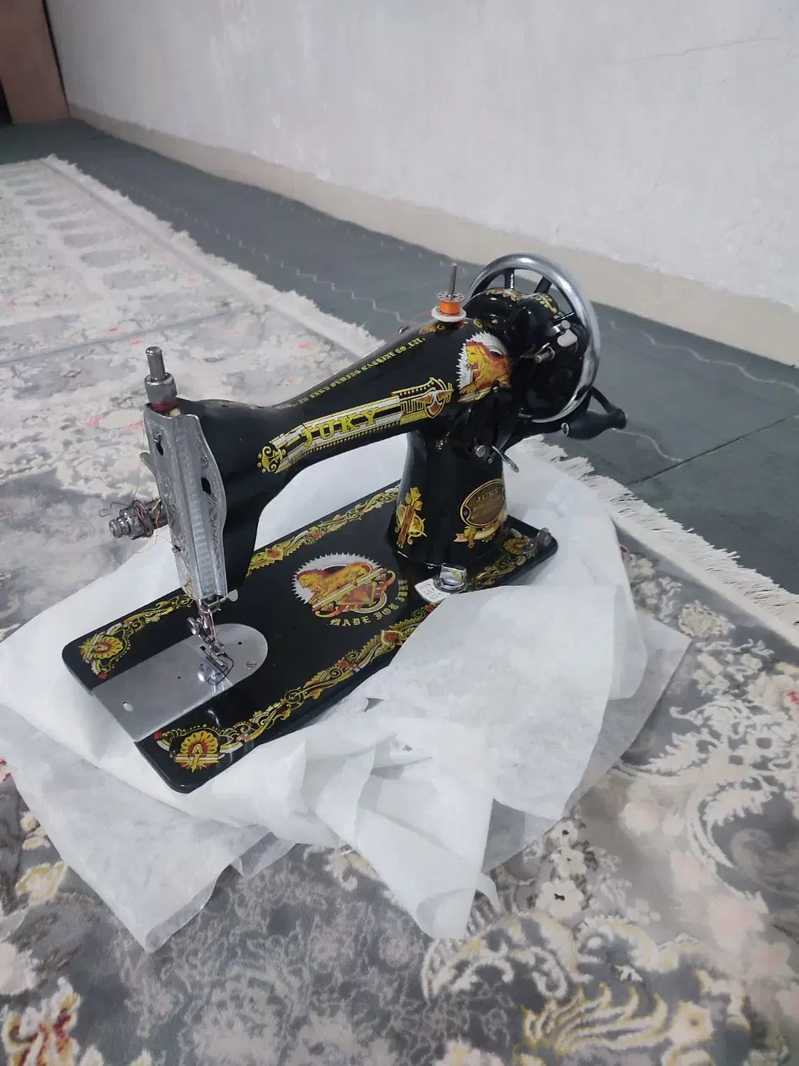 چرخ خیاطی|چرخ خیاطی و ریسندگی|خرمآباد, |دیوار