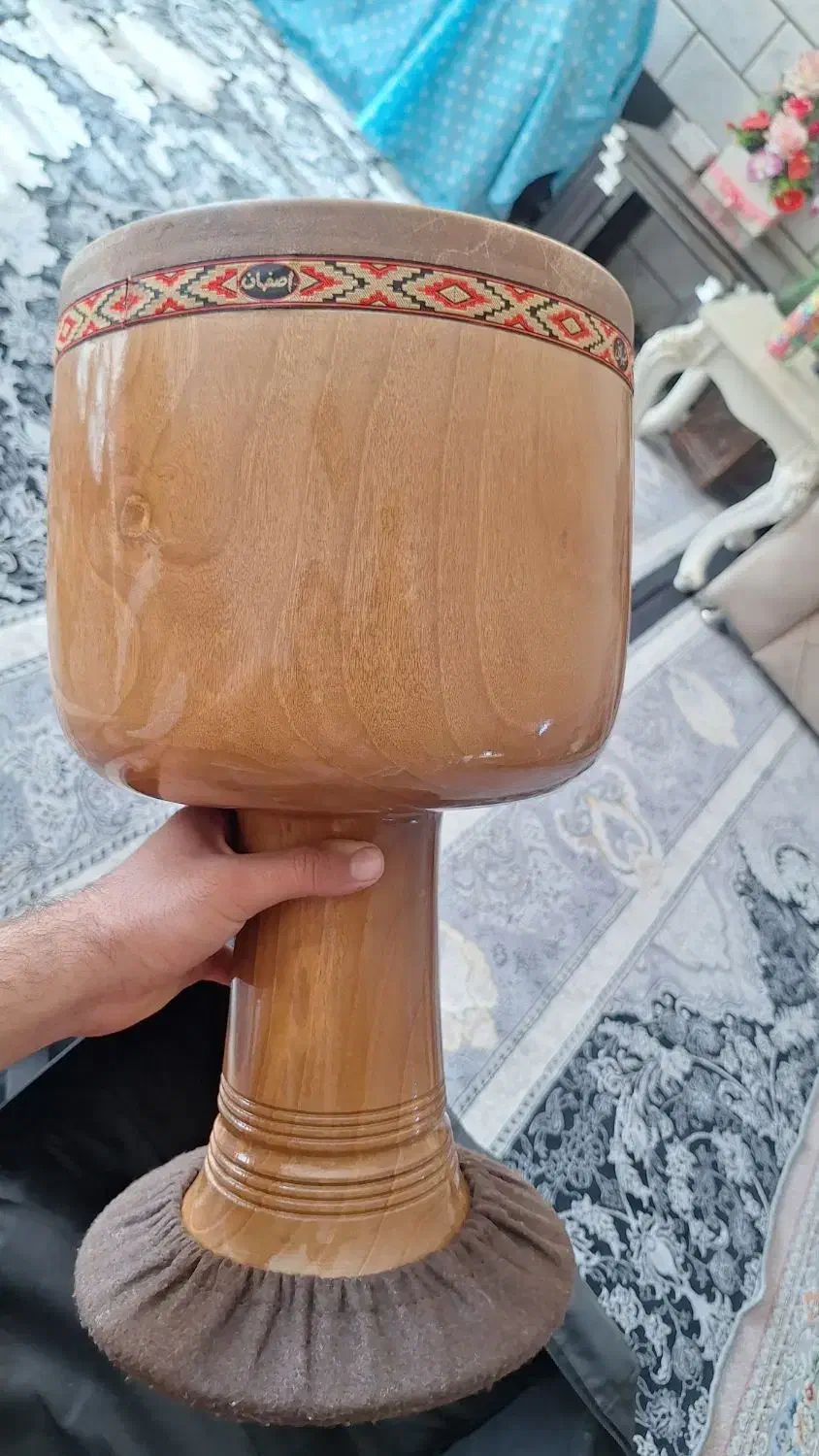 تنبک شیرانی|سازهای سنتی|خمینی‌شهر, |دیوار