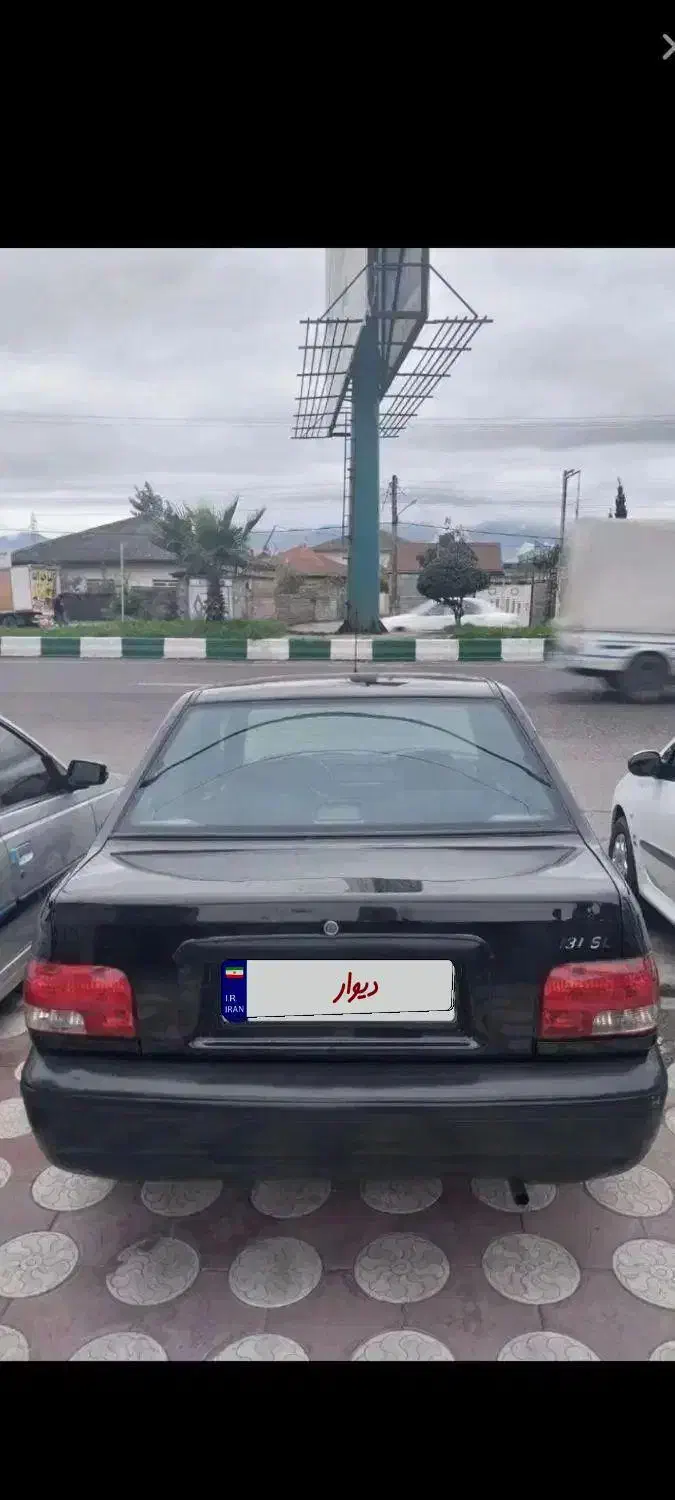 پراید مدل ۸۶دوگانه کارخانه|خودرو سواری و وانت|رشت, سلیمانداراب|دیوار