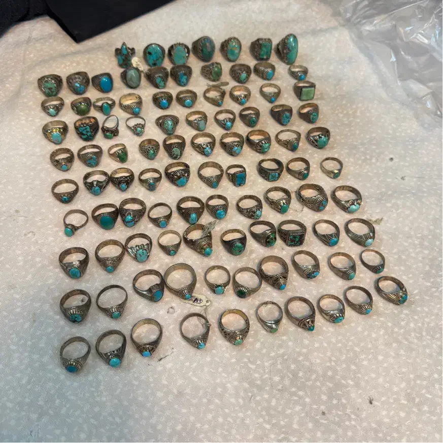 انگشتر قدیمی رکاب نقره|کلکسیون اشیاء عتیقه|مشهد, سناباد|دیوار