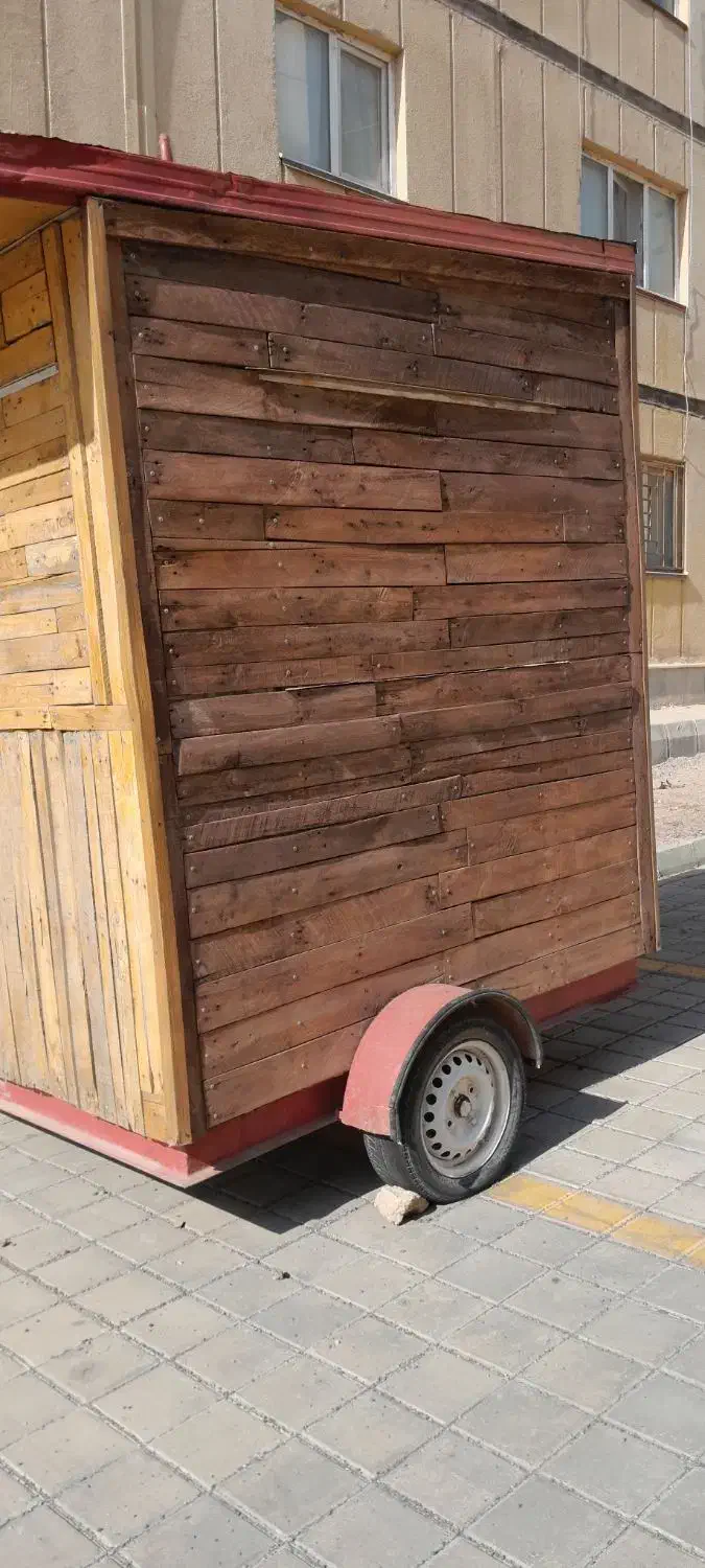 کانکس چوبی|فروشگاه و مغازه|پرند, فاز ۶|دیوار