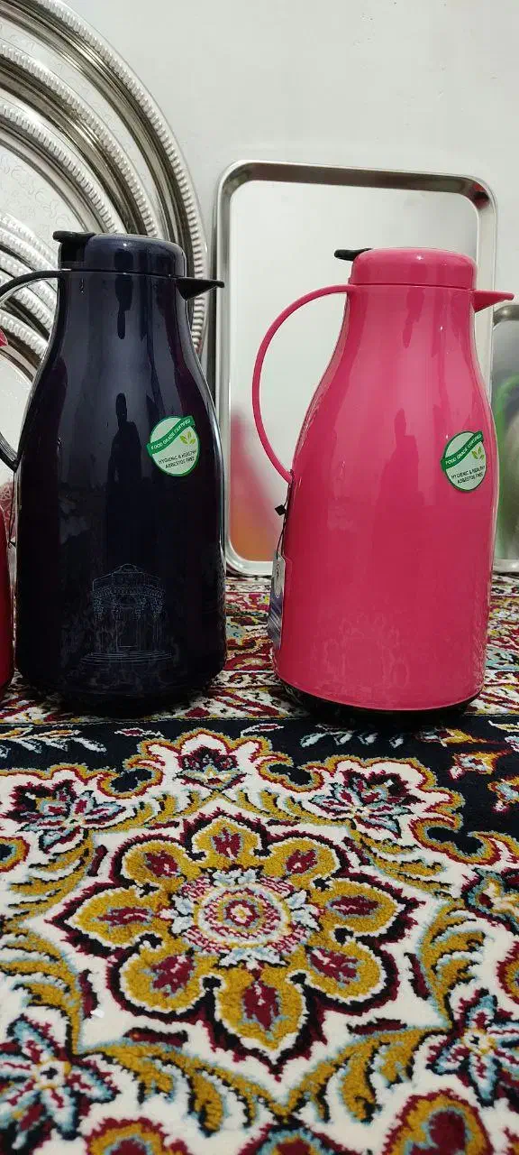 فلاسک با جنس با کیفیت|قوری، کتری، قهوهساز دستی|کوهدشت, |دیوار