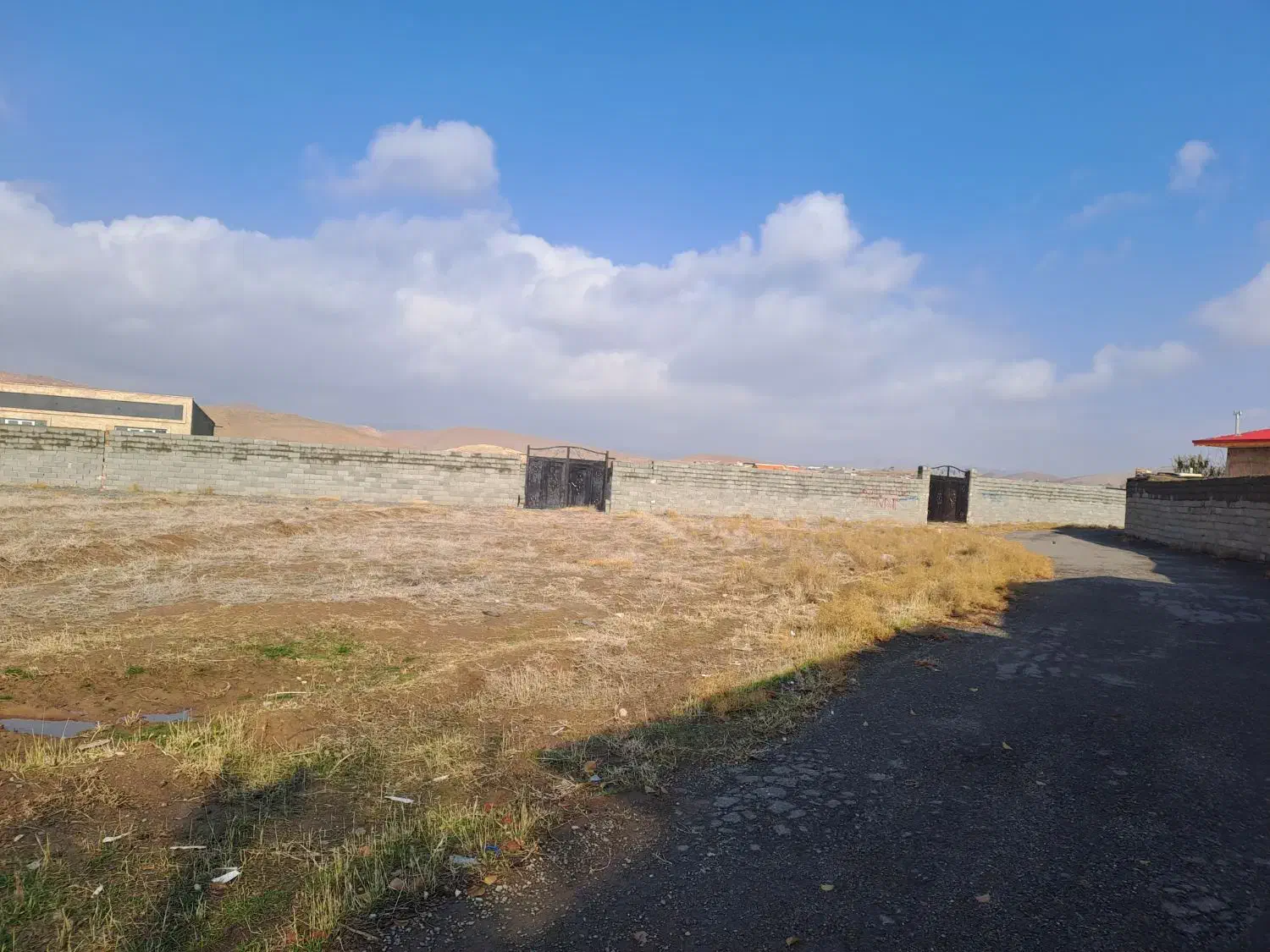 قطعه ویلایی دیوارکشی صوفیان|فروش زمین و ملک کلنگی|صوفیان, |دیوار