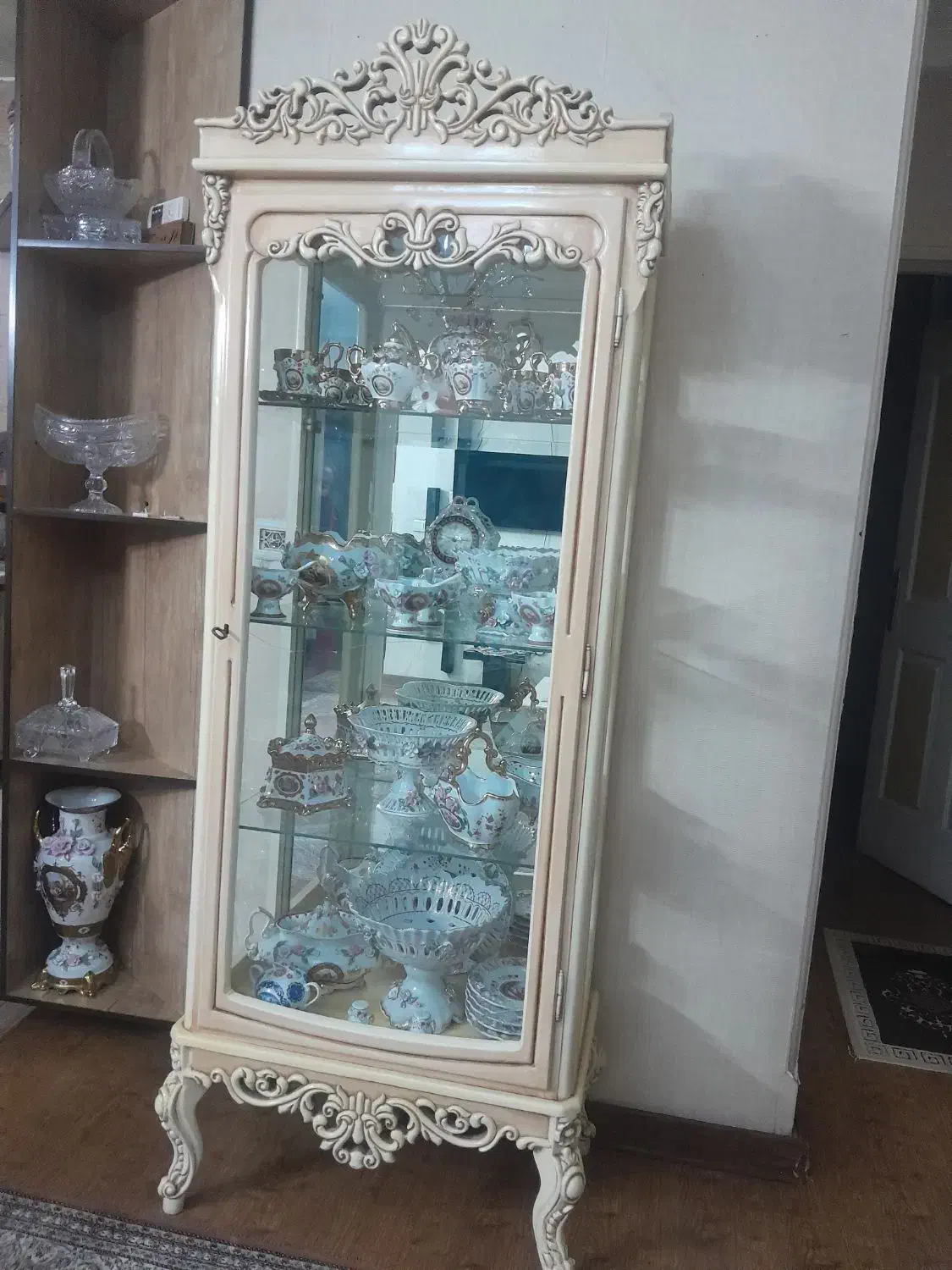 ویترین بوفه کنارسالنی|بوفه، ویترین، کنسول|تهران, دولتخواه شمالی|دیوار