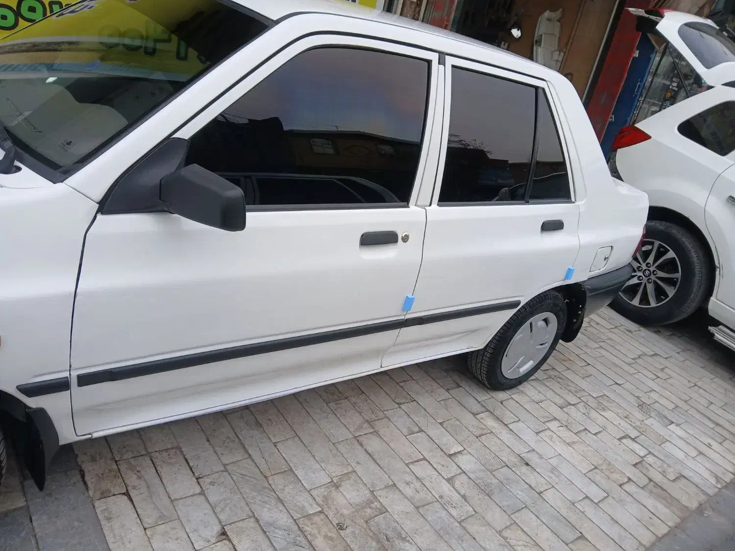 پراید131بی رنگ مدل96 اسثنایی|خودرو سواری و وانت|قم, شهرک امام حسن|دیوار