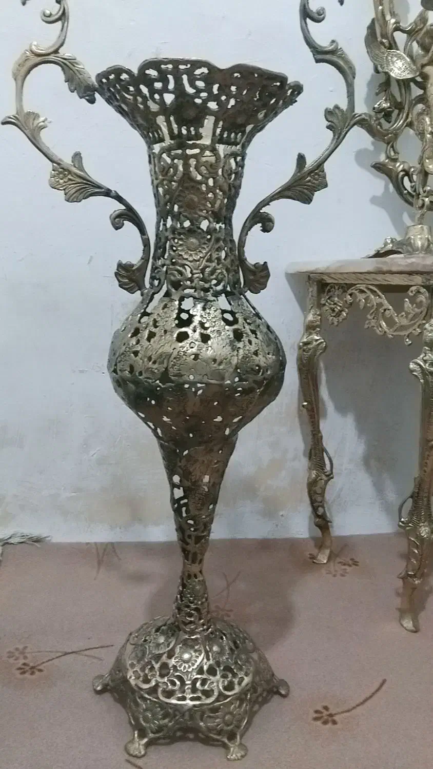 وسایل  برنزی|کلکسیون اشیاء عتیقه|خرمآباد, |دیوار