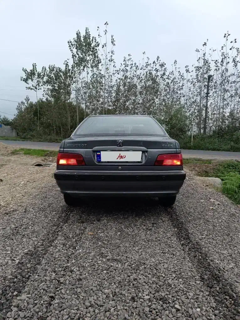 پژو پارس مدل ۹۵|خودرو سواری و وانت|فومن, |دیوار