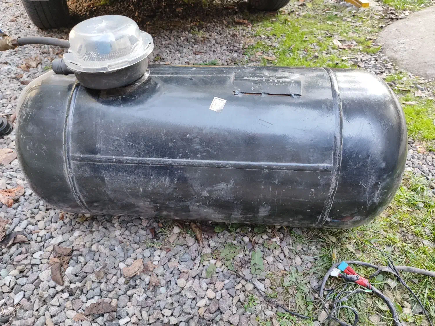 کپسول ال پی جی 80لیتری|قطعات یدکی و لوازم جانبی|رشت, دباغیان|دیوار