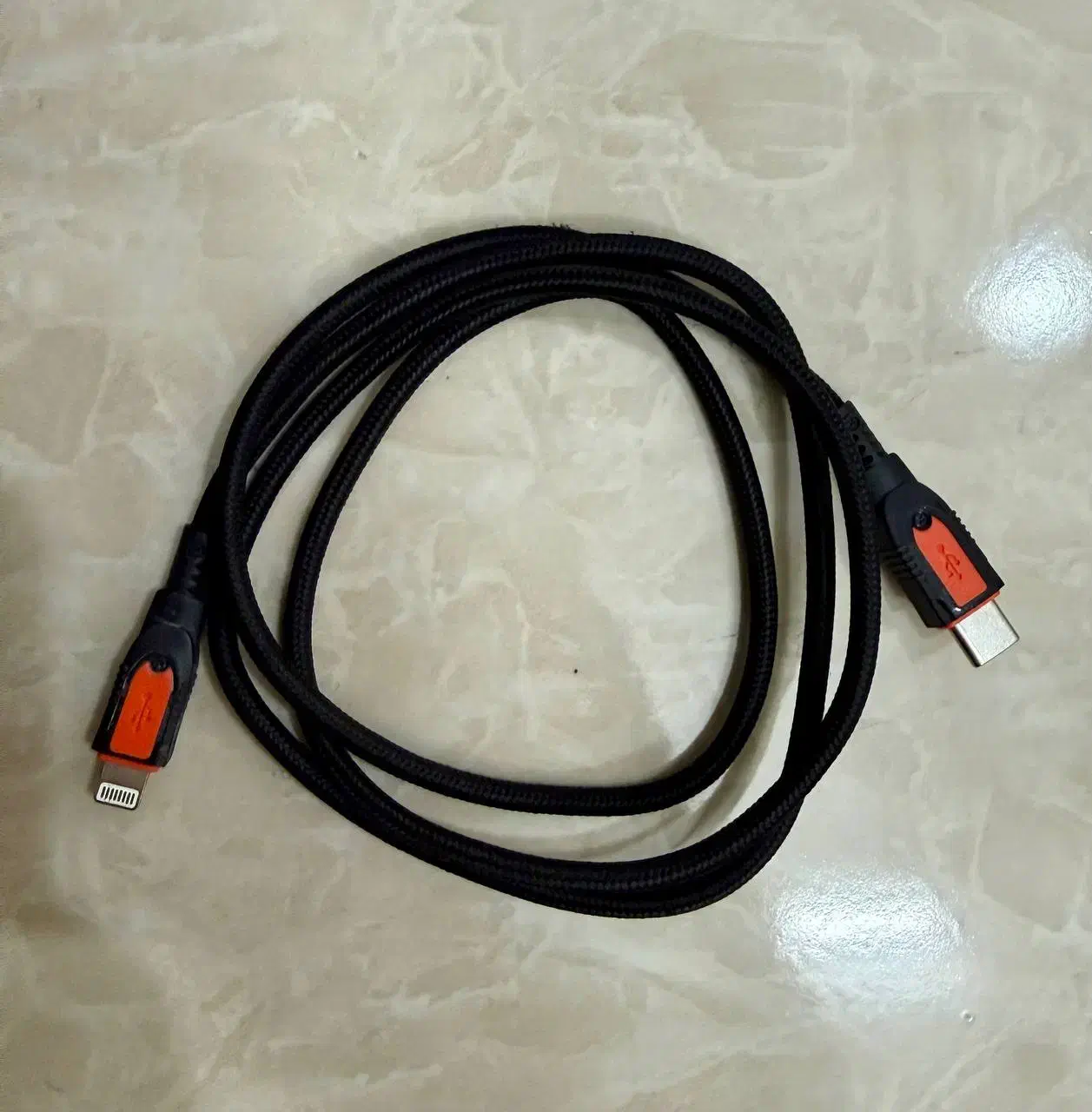 کابل آیفون|لوازم جانبی موبایل و تبلت|شهرضا, |دیوار