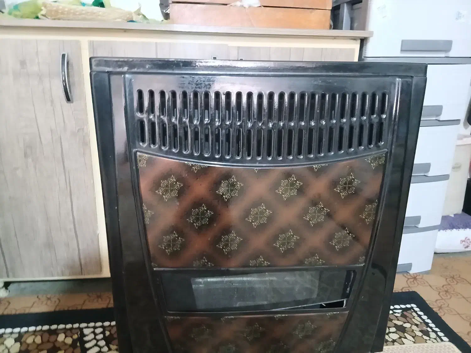 بخاری|بخاری، هیتر، شومینه|شاهین دژ, |دیوار