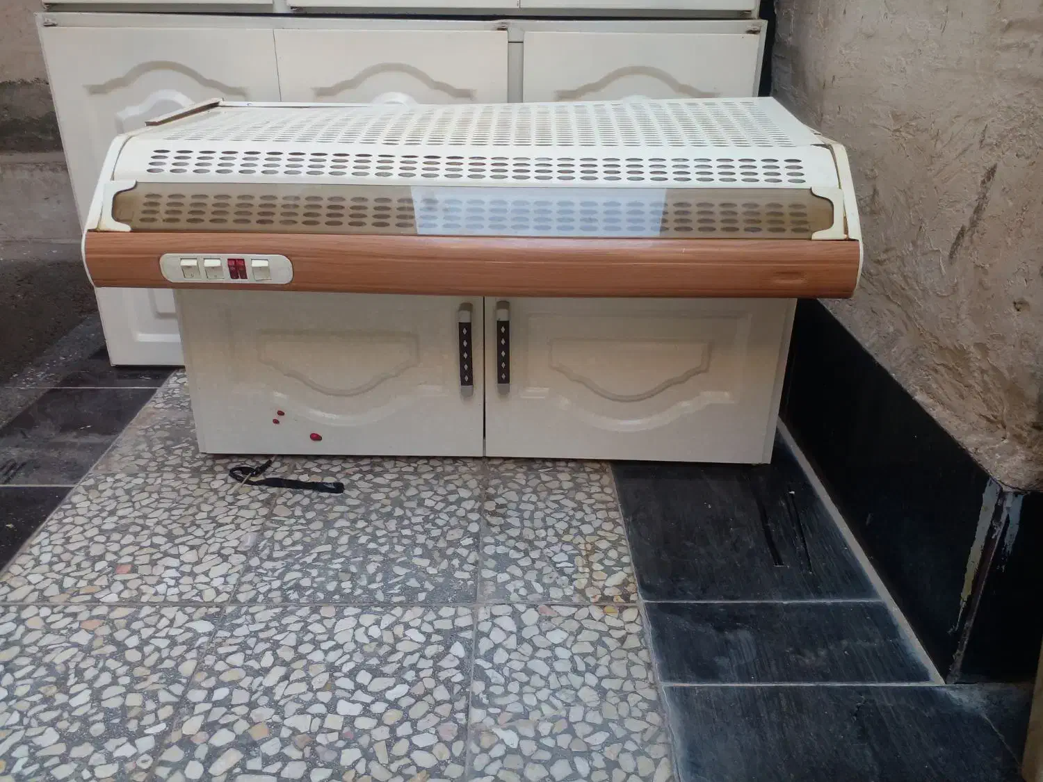 کابینت فلزی ۳ متر دیواری وزمینی همراه باسینک وشیر|مصالح و تجهیزات ساختمان|آران و بیدگل, |دیوار