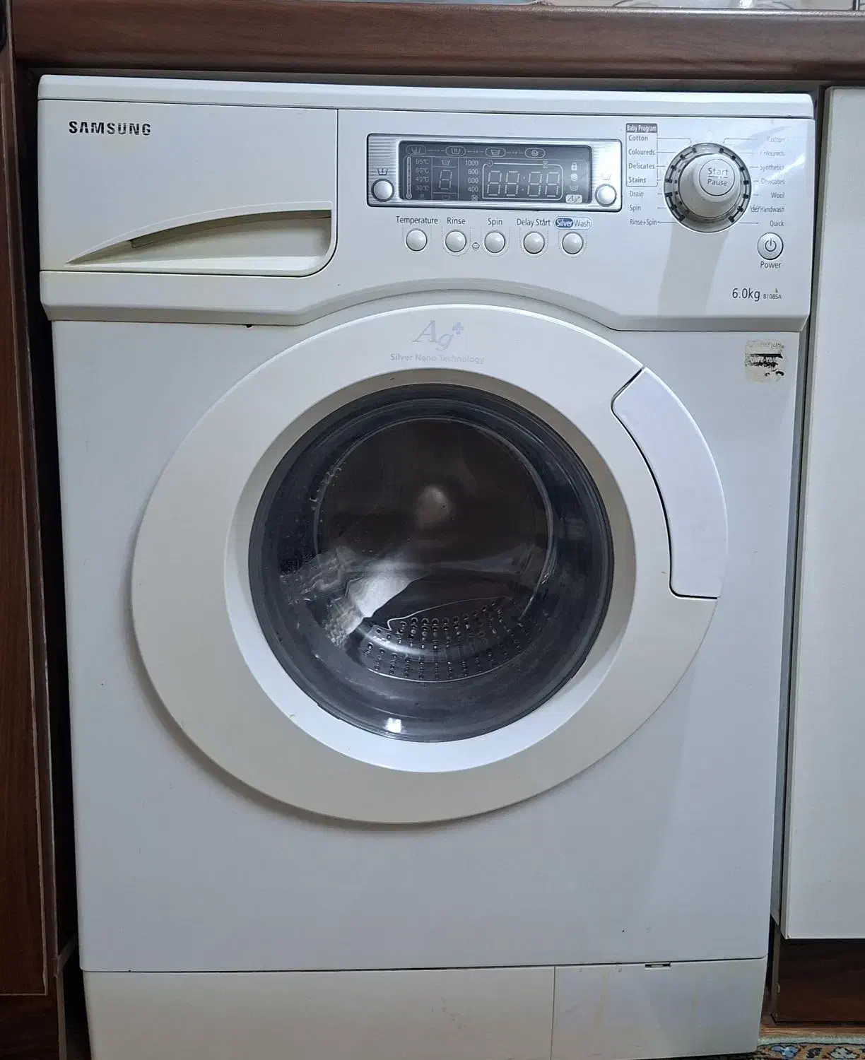 لباسشویی سامسونگ ۶ کیلویی|ماشین لباسشویی و خشککن لباس|رشت, پیرسرا|دیوار