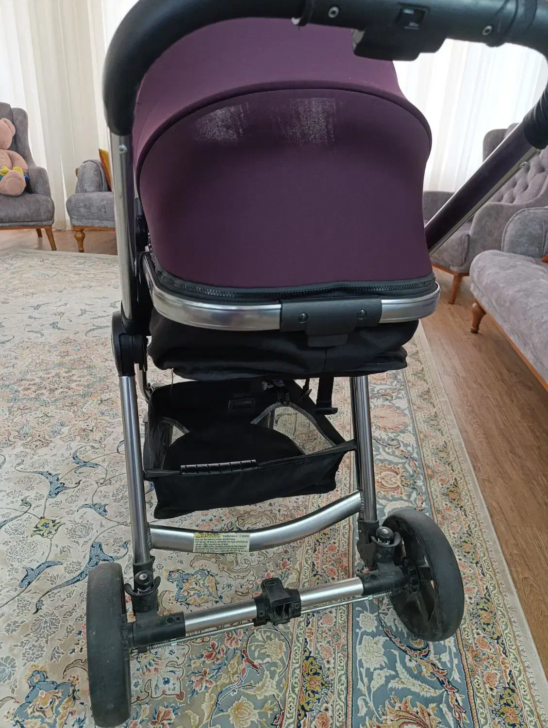 کالسکه ببکو در حد|کالسکه و لوازم جانبی|شاهینشهر, خبرنگار|دیوار