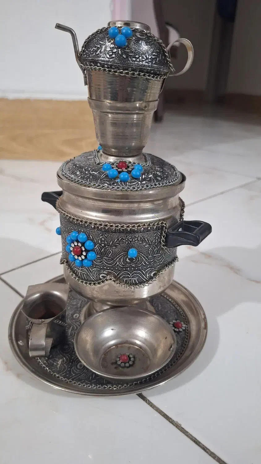 قوری و کتری دکوری|قوری، کتری، قهوه‌ساز دستی|کرج, حسن آباد|دیوار