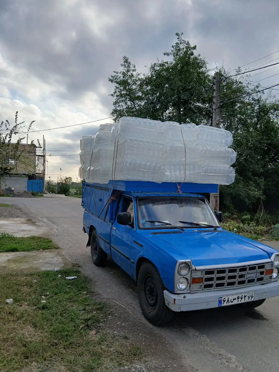 حمل بار به تهران.فوری.شبانه روزی|خدمات حمل و نقل|رشت, بیجارپس|دیوار