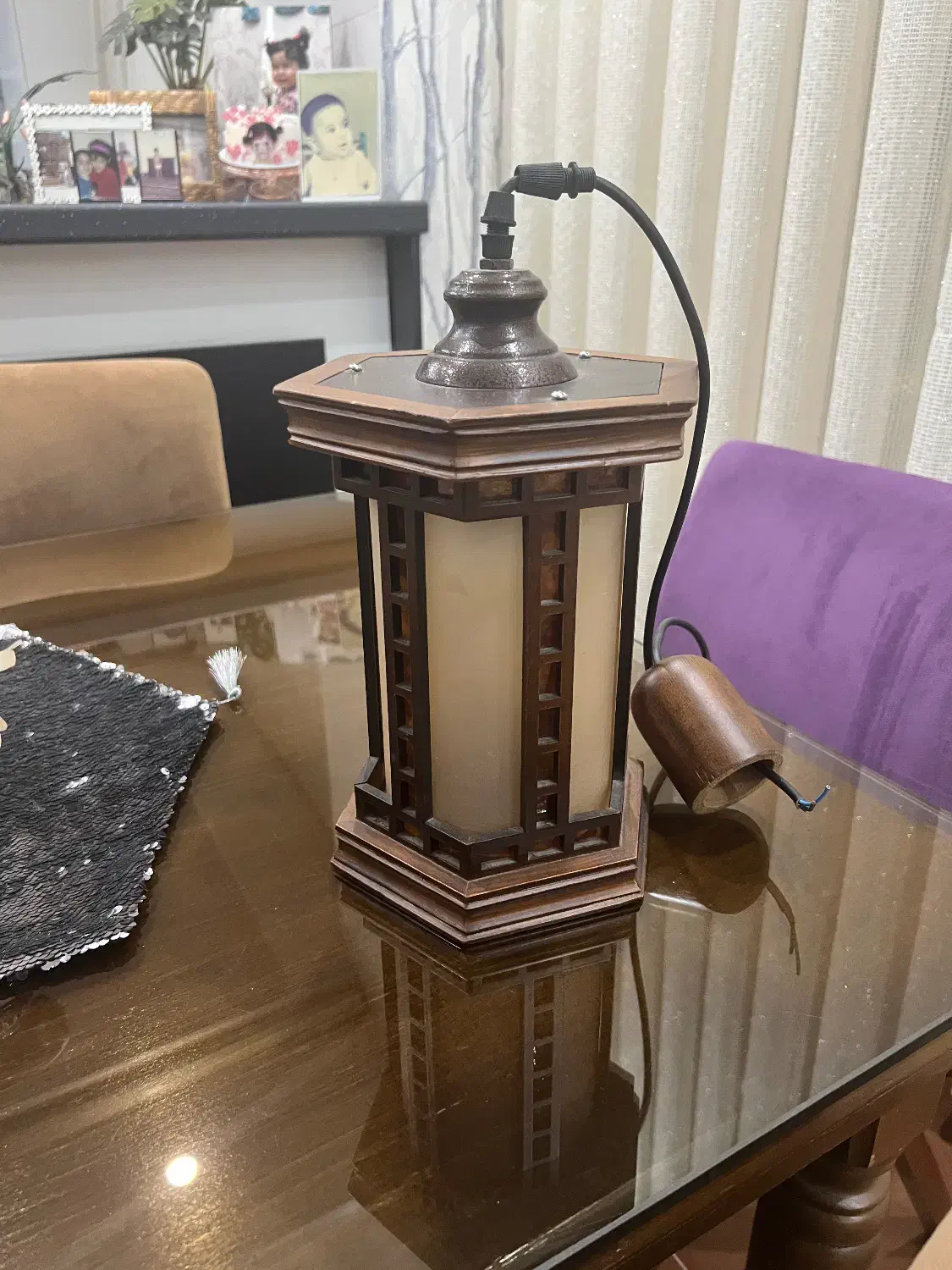 لوستر ۸ شعله|لوستر و چراغ آویز|کرمانشاه, |دیوار